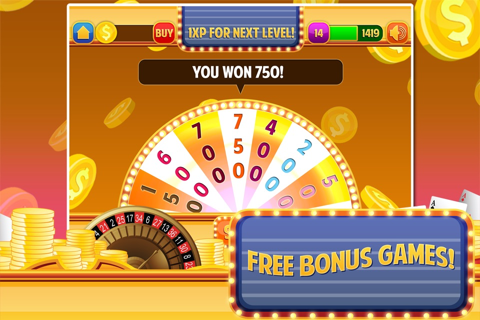 Jackpot Gold Casino Party Slots screenshot 4