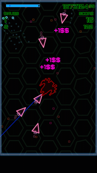 Neon Assault screenshot 4