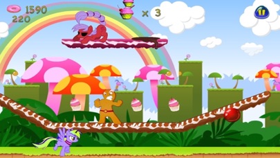 MY LITTLE CANDY PONY ADVENTURE 1.0 IOS GAME GIẢI TRÍ MY LITTLE CANDY PONY ADVENTURE 1.0 IOS