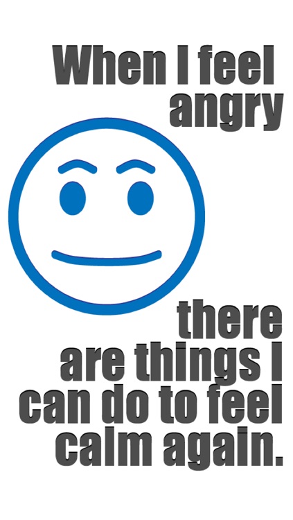 Calm Counter Social Story & Anger Management Tool