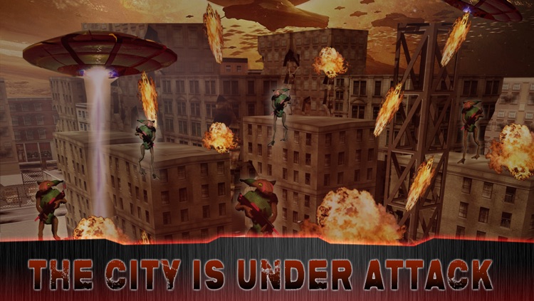 ROBOMAN War of Aliens - 3D Steel Robot Machines Fight Adventure game Simulation in City Battlefield screenshot-4