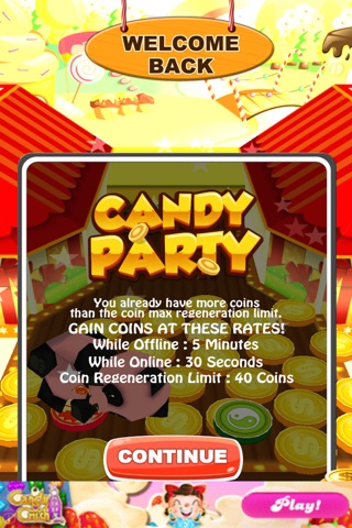Candy Party Coin Pusher 3D screenshot 3