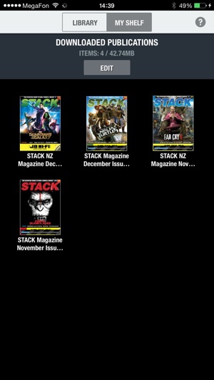 STACK Magazine(圖2)-速報App