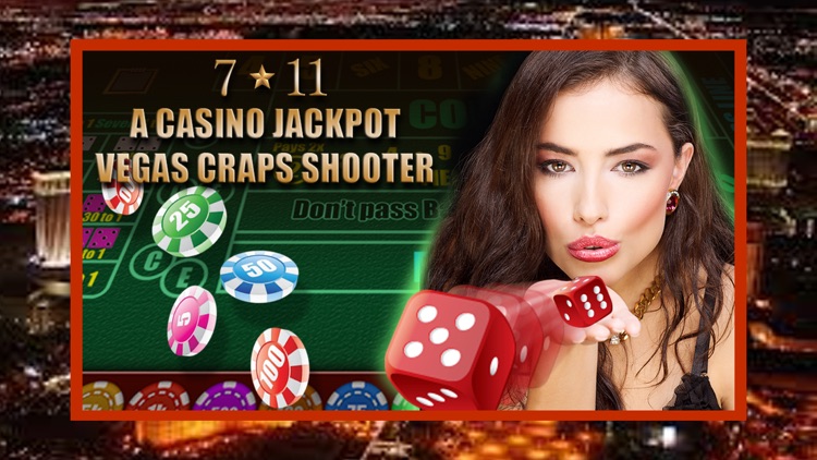 A Casino Jackpot Las Vegas Craps Dice Shooter Bonus Game