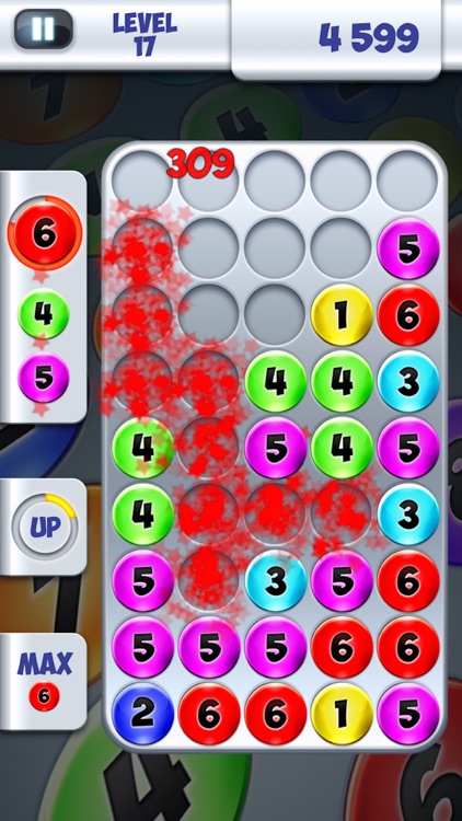 Numbers Addict 2 Candy Splash HD for iPhone, iPad & iPod Touch - Bubble Puzzle Brain & Mind IQ Challenge