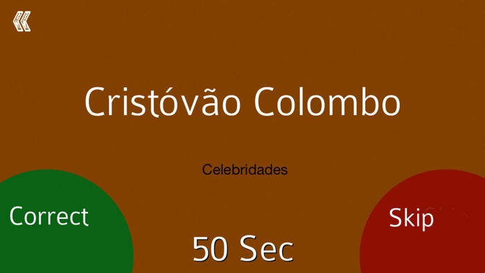 Eu sou...? Adivinha o nome - Jogo de celebridades