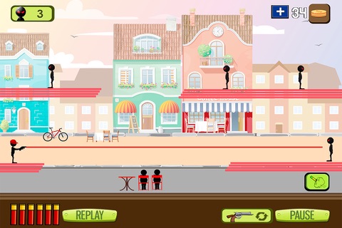 Stickman Commando Attack screenshot 2