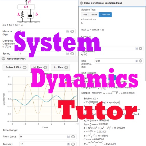 System Dynamics Tutor