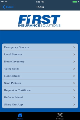 First Insurance Solutions screenshot 4