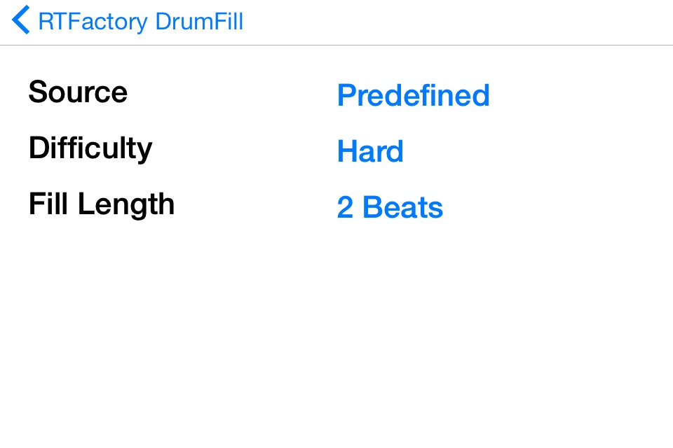 RTFactory DrumFill screenshot 2