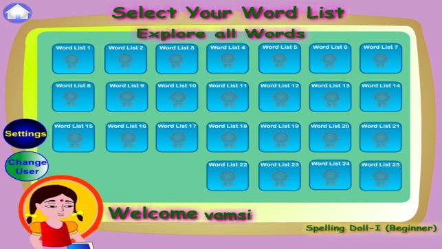 Spelling Doll1 Lite for Spelling Competitions(圖1)-速報App