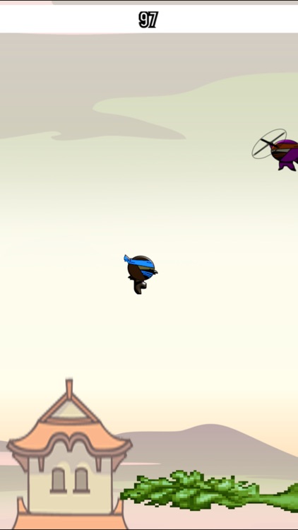 Top Bouncy Ninja Free Game screenshot-3