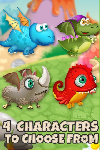 Flapping Dino Bird Dash & Friends – Jurassic Land before Time of Ice Age Pro screenshot 3
