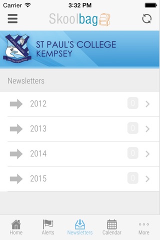 St Paul's College Kempsey - Skoolbag screenshot 4