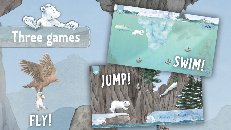 Little Polar Bear, by Hans de Beer screenshot-4