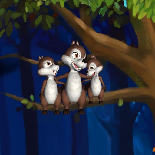 Children’s Bedtime Story: The Baby Squirrels