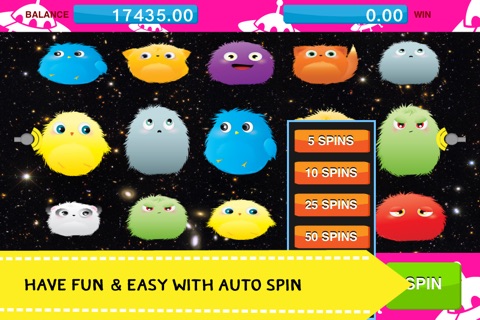 A Puffy Furry - Monster Hunter Slot Machine Free screenshot 4