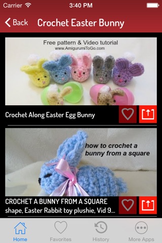Crochet Guide - Easter Special screenshot 2