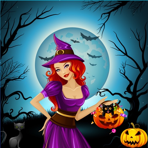 Haunted Halloween Monster Match - Spooky Flow Free Game icon