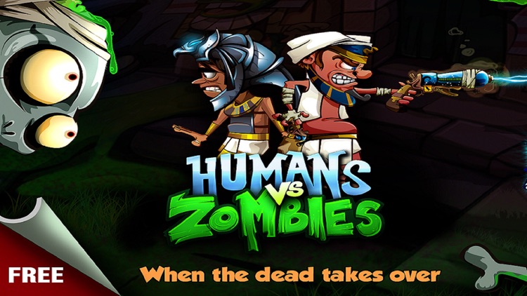 Humans vs Zombies screenshot-3