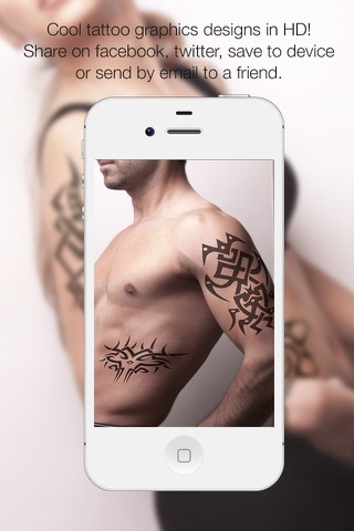RealTattoo - A great Live Tattoo Maker screenshot 3