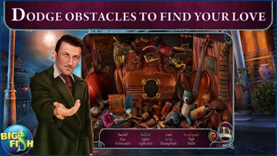 Cadenza: The Kiss of Death - A Mystery Hidden Object Game (Full) Screenshot 2