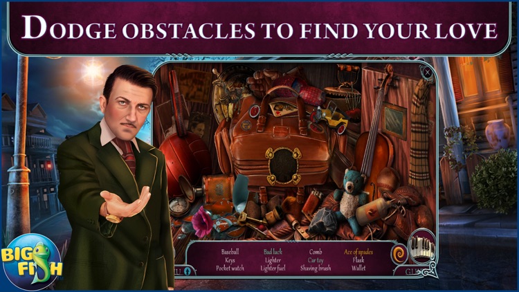 Cadenza: The Kiss of Death - A Mystery Hidden Object Game (Full)