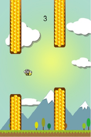 Flappy Bee plus screenshot 2