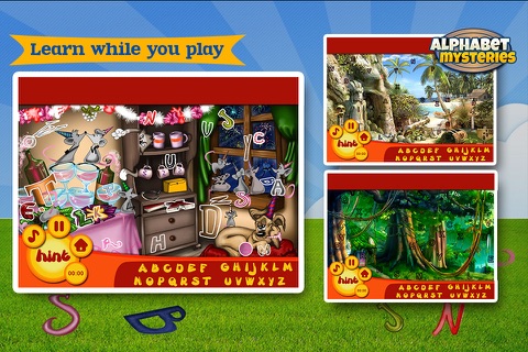 Alphabet Mysteries Pro - Learn Alphabets with Hidden Objects screenshot 3