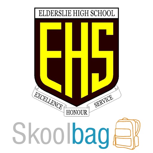 Elderslie High School - Skoolbag icon