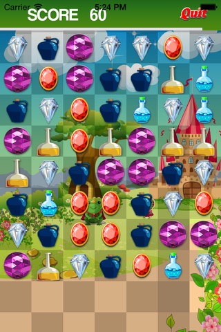 A Fairytale Mania ( Princess Make up 3 Fantasy Edition) - Great free game for boys and girls screenshot 3