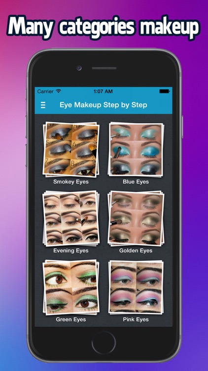 Eye Makeup Step By Step 2015