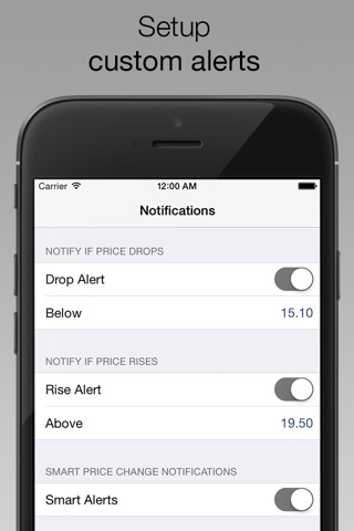 Silver Price Watch FREE - with live widget screenshot 3