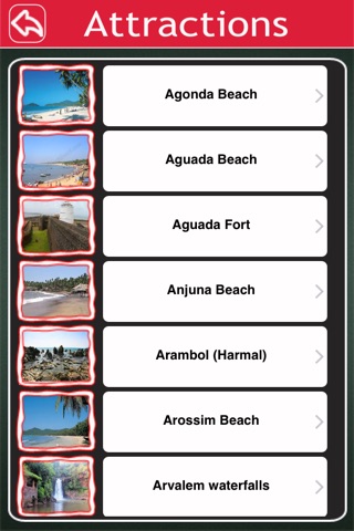 Goa City Offline Map Tourism Guide screenshot 3