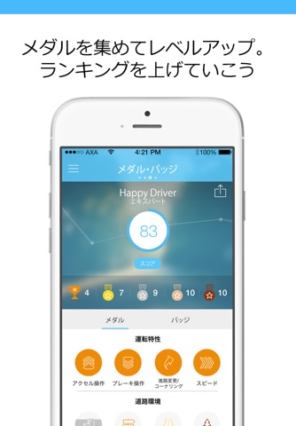 YouDrive –安全でエコな運転診断アプリ screenshot 3