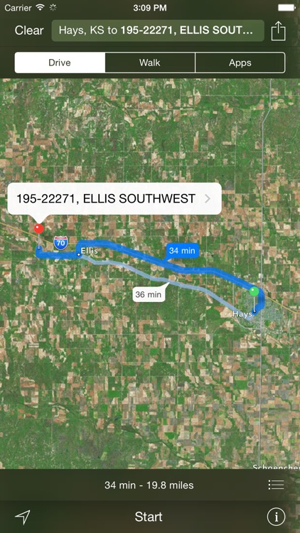 Kansas Oil Well Locator