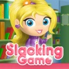 Slacking Library with Lucy: Play a fun & free Kids Games App for Girls