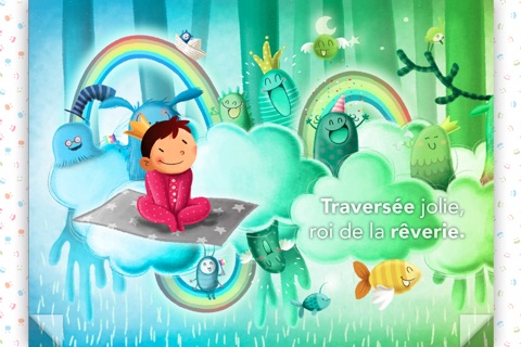 Off to bed! Boys and girls - Interactive lullaby storybook app for bedtime screenshot 4