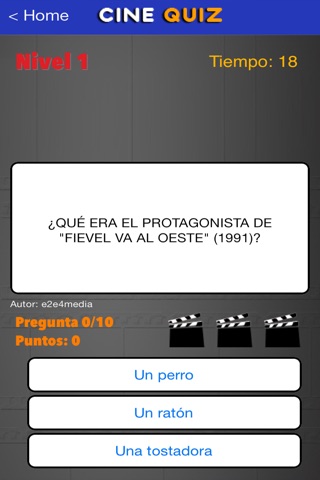 Cine Quiz Trivial screenshot 2