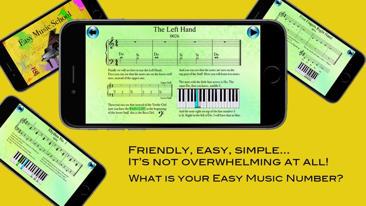 Easy Music School 1 screenshot-3