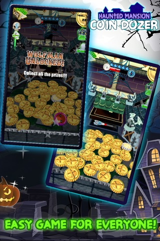 Coin Dozer Haunted Mansion : Halloween Creature Edition screenshot 3
