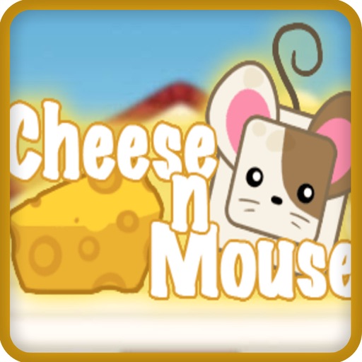 Cheese n Mouse Kids Fun Game icon