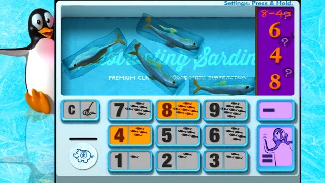 Subtracting Sardines(圖2)-速報App