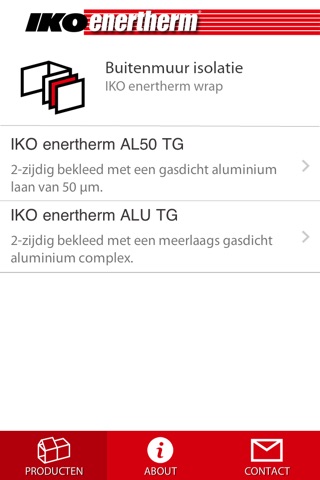 IKO enertherm screenshot 3
