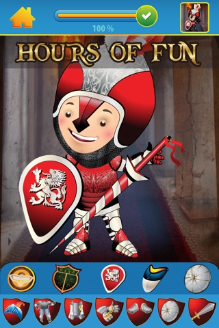 The My Brave Royal Knight Draw And Copy Club Play Time Game - Advert Free App screenshot 4