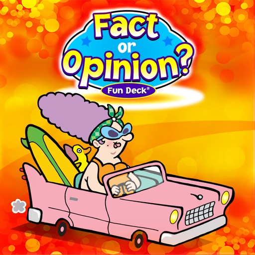 Fact or Opinion? Fun Deck iOS App