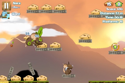 Run for Cheese screenshot 3