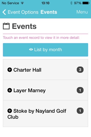 The UK Wedding Supplier Network - Exhibition App screenshot 3
