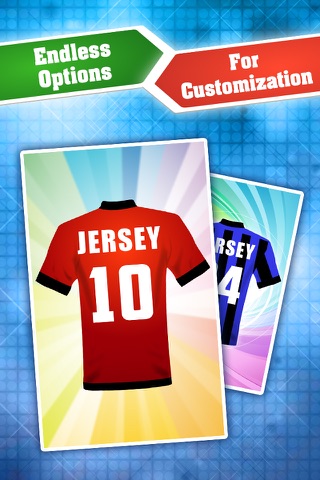 Soccer Jersey Maker - Make your customized Football Jersey for 2015/16 screenshot 4