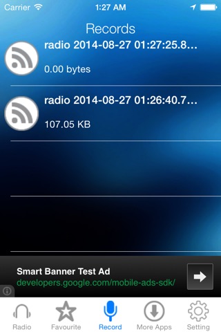 Turkish Music Radio Recorder screenshot 4